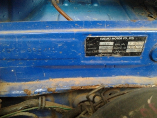 ขาย เก๋ง 5 ประตู SUZUKI SS40 เครื่องไดฮัสสุ มิร่า 660 ประหยัด ช่วงล่างดี ภายในโอเค ล้อแม็กซ์ วิทยุเทป ยางดี พร้อมใช้งาน  ***ขายแล้วครับ ขอบคุณTruck2hand