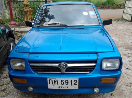 ขาย เก๋ง 5 ประตู SUZUKI SS40 เครื่องไดฮัสสุ มิร่า 660 ประหยัด ช่วงล่างดี ภายในโอเค ล้อแม็กซ์ วิทยุเทป ยางดี พร้อมใช้งาน  ***ขายแล้วครับ ขอบคุณTruck2hand