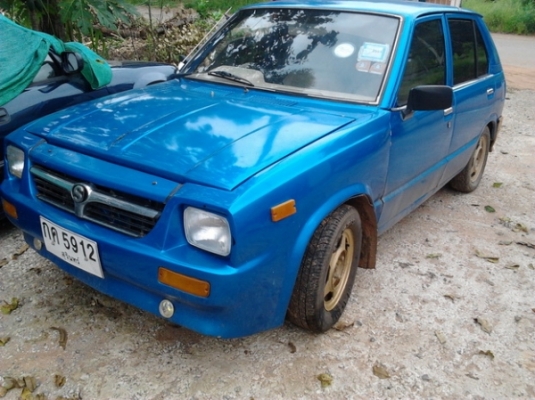 ขาย เก๋ง 5 ประตู SUZUKI SS40 เครื่องไดฮัสสุ มิร่า 660 ประหยัด ช่วงล่างดี ภายในโอเค ล้อแม็กซ์ วิทยุเทป ยางดี พร้อมใช้งาน  ***ขายแล้วครับ ขอบคุณTruck2hand
