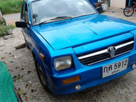 ขาย เก๋ง 5 ประตู SUZUKI SS40 เครื่องไดฮัสสุ มิร่า 660 ประหยัด ช่วงล่างดี ภายในโอเค ล้อแม็กซ์ วิทยุเทป ยางดี พร้อมใช้งาน  ***ขายแล้วครับ ขอบคุณTruck2hand
