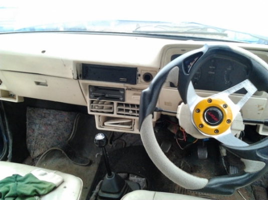 ขาย เก๋ง 5 ประตู SUZUKI SS40 เครื่องไดฮัสสุ มิร่า 660 ประหยัด ช่วงล่างดี ภายในโอเค ล้อแม็กซ์ วิทยุเทป ยางดี พร้อมใช้งาน  ***ขายแล้วครับ ขอบคุณTruck2hand