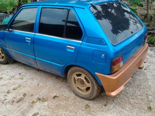 ขาย เก๋ง 5 ประตู SUZUKI SS40 เครื่องไดฮัสสุ มิร่า 660 ประหยัด ช่วงล่างดี ภายในโอเค ล้อแม็กซ์ วิทยุเทป ยางดี พร้อมใช้งาน  ***ขายแล้วครับ ขอบคุณTruck2hand