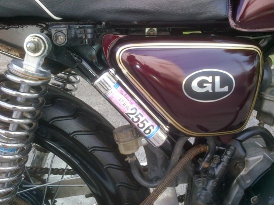 ขายHONDA GL125 Cafe Racer ทะเบียนเต็มหมด2556 เตรียมออกทริปหน้าหนาวได้เลย