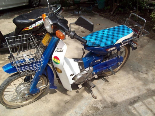 ขาย Y 80 พร้อมใช้ มีทะเบียนพร้อมโอน