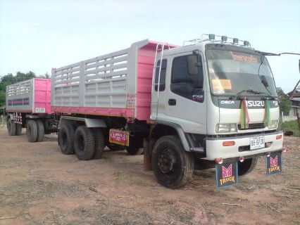 ขายด่วน.. ..รถพ่วง ISUZU DECA 270 เทอร์โบยูโร 1 สภาพรถพร้อมใช้งาน