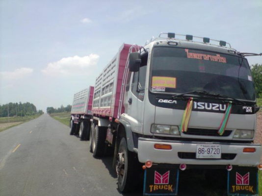 ขายด่วน.. ..รถพ่วง ISUZU DECA 270 เทอร์โบยูโร 1 สภาพรถพร้อมใช้งาน ขายด่วน.. ..รถพ่วง ISUZU DECA 270 เทอร์โบยูโร 1 สภาพรถพร้อมใช้งาน