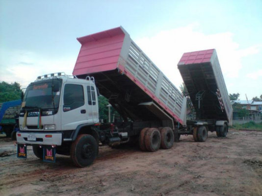 ขายด่วน.. ..รถพ่วง ISUZU DECA 270 เทอร์โบยูโร 1 สภาพรถพร้อมใช้งาน ขายด่วน.. ..รถพ่วง ISUZU DECA 270 เทอร์โบยูโร 1 สภาพรถพร้อมใช้งาน