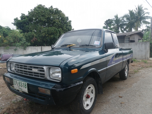 mazda suppercab 1400 มีแอร์ ภาษีเต็ม  ปี 94  พร้อมใช้ครับ