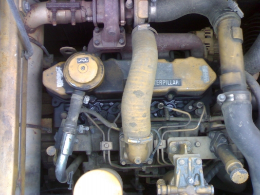 ขายรถแบ็คโฮ CAT 313 C เอกสารใบแจ้งจำหน่าย