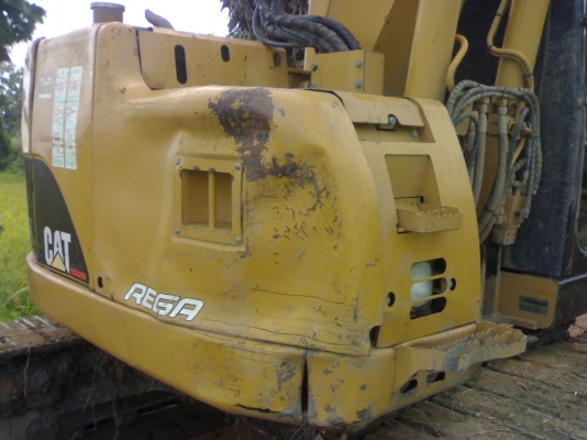 ขายรถแบ็คโฮ CAT 313 C เอกสารใบแจ้งจำหน่าย