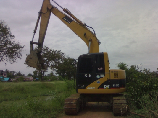 ขายรถแบ็คโฮ CAT 313 C เอกสารใบแจ้งจำหน่าย