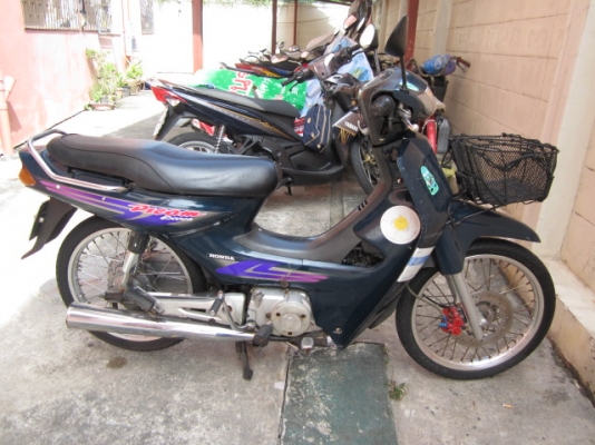 honda ดรีม 100 ปี 43 เดิมๆ