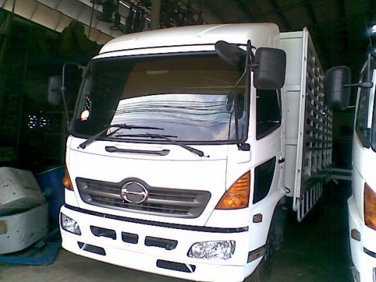 ขายรถ 6 ล้อ ฮีโน่ เม้กก้า รถมือสองสภาพดีจากญี่ปุ่น จดทะเบียนพร้อมใช้