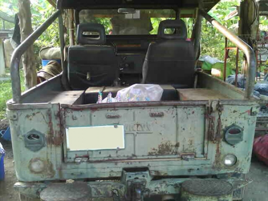 ขาย Jeep Willy มีทะเบียนพร้อมโอน (ขายแล้ว) ขาย Jeep Willy มีทะเบียนพร้อมโอน (ขายแล้ว)