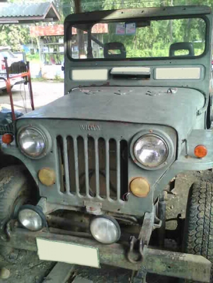 ขาย Jeep Willy มีทะเบียนพร้อมโอน (ขายแล้ว)