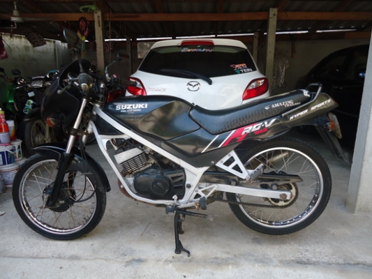 +++ขาย Suzuki RGV 150cc สภาพสวยเดิมๆ+++ +++ขาย Suzuki RGV 150cc สภาพสวยเดิมๆ+++