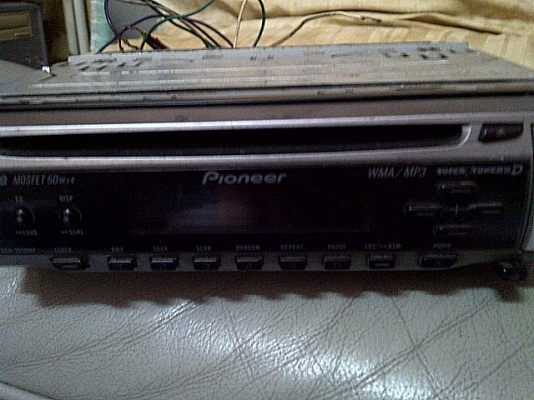 ขายวิทยุติดรถยนต์ cd mp3 wma ยี่ห้อ Pioneer รุ่นDEH2850MP แค่1500บาท