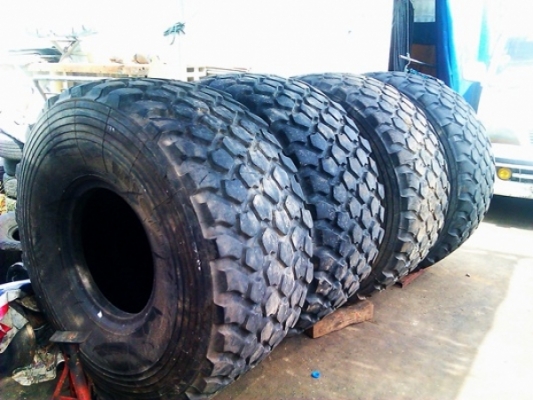 ขายยางรถบดหรือเอาไปทำบิ๊กฟุ้ต