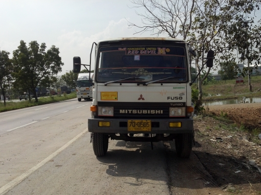 ขายสิบล้อลากคัสซีสองเพลา FUSO FN527 ยูโร1 เครื่องเทอร์โบอินเตอร์ 225 แรงม้า