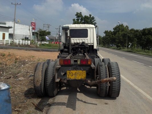 ขายสิบล้อลากคัสซีสองเพลา FUSO FN527 ยูโร1 เครื่องเทอร์โบอินเตอร์ 225 แรงม้า