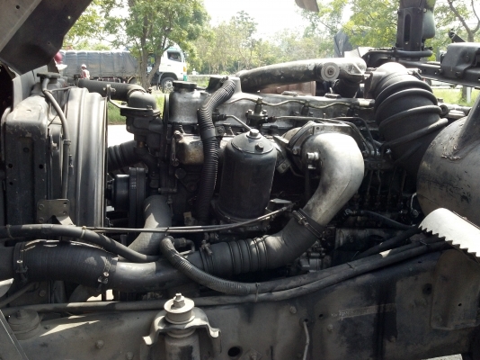 ขายสิบล้อลากคัสซีสองเพลา FUSO FN527 ยูโร1 เครื่องเทอร์โบอินเตอร์ 225 แรงม้า