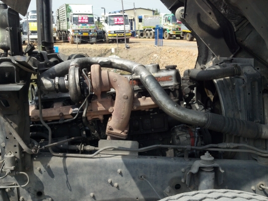 ขายสิบล้อลากคัสซีสองเพลา FUSO FN527 ยูโร1 เครื่องเทอร์โบอินเตอร์ 225 แรงม้า