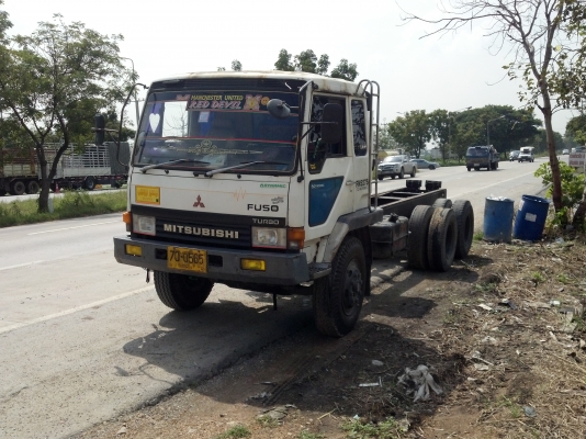 ขายสิบล้อลากคัสซีสองเพลา FUSO FN527 ยูโร1 เครื่องเทอร์โบอินเตอร์ 225 แรงม้า