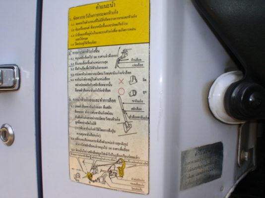 ขาย รถห้างแท้ HINO FC4J รถโรงงานส่งยาทิฟฟี่ ป้ายแดง มือเดียว สภาพดี ต่อรองได้ เจ้าของขายเอง