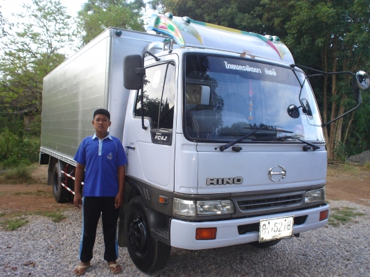 ขาย รถห้างแท้ HINO FC4J รถโรงงานส่งยาทิฟฟี่ ป้ายแดง มือเดียว สภาพดี ต่อรองได้ เจ้าของขายเอง