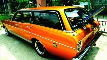 ford falcon 500 1966