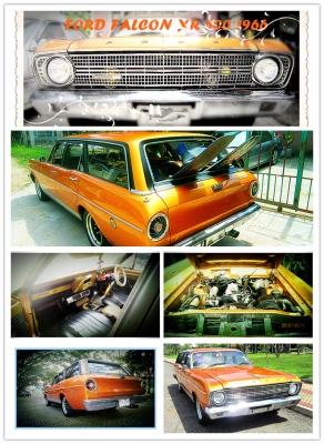 ford falcon 500 1966