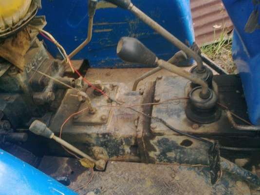 ขายรถไถแช้มป์424 4WD ราคาถูก