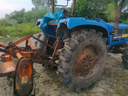 ขายรถไถแช้มป์424 4WD ราคาถูก