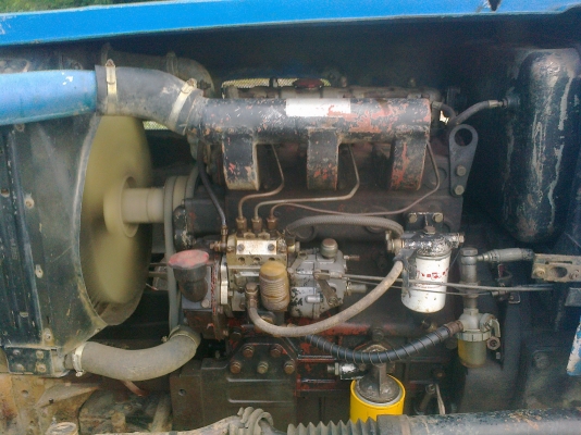 ขายรถไถแช้มป์424 4WD ราคาถูก