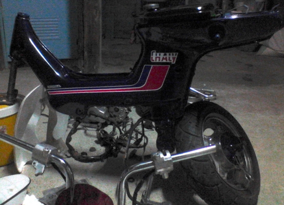 ชาลีประกอบใหม่ วางเครื่องมังกี้ 110 ซีซี ครัชมือ สตาทมือ มีอินวอย