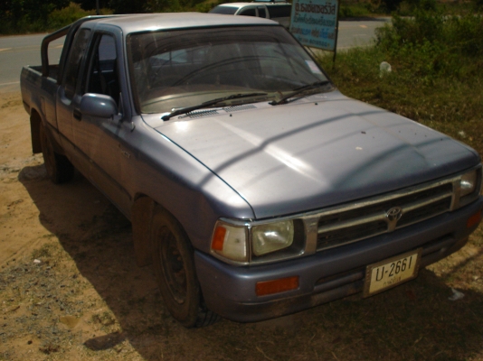 TOYOTA MIGHTY-X XTRACAB ปี39 เครื่องดี รถพร้อมใช้ทะเบียนครบ พร้อมโอนครับ