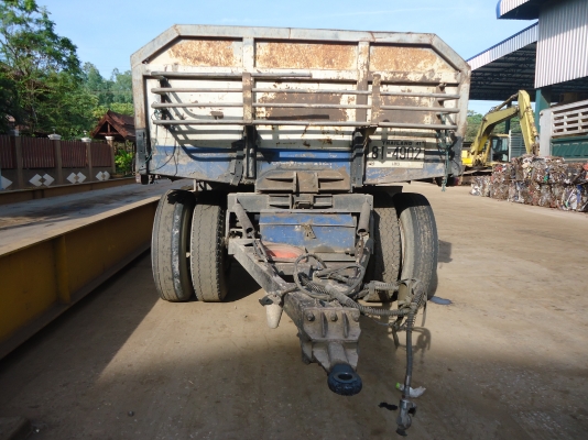 ขายลูกพ่วง กระบะบรรทุก(พื้นเรียบ) 2 เพลา ยาว 6 เมตร 80 อู่ไทยเทเลอร์