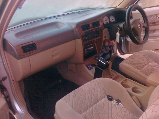 ขายรถที่บ้าน พร้อมใช้ ขับแน่นเหมือนรถใหม่ไม่เคยชน ปี 2004 ตัวท๊อปฟูลอ๊อฟชั่น