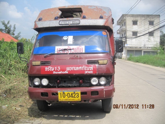 รถ6ล้อใหญ่ISUZU110แรงKS110ขาย200,000โทร0896636610