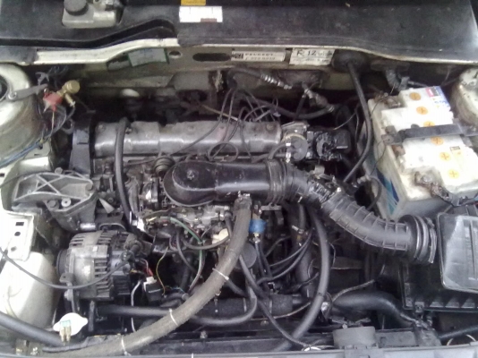 ขายรถติดแก๊สLPGพร้อมใช้ราคาถูกหรือแลกcb400