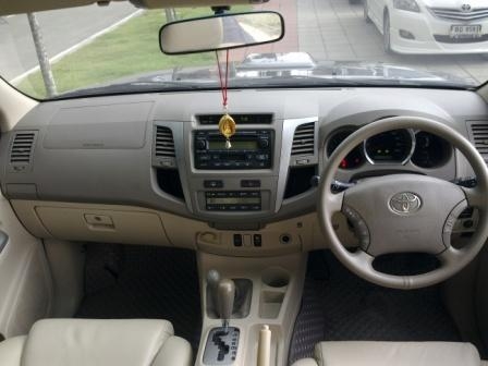 TOYOTA  FORTUNER  3.0  (V)  4WD  รถเดิม สภาพสวยจัด