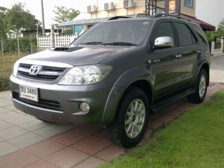 TOYOTA  FORTUNER  3.0  (V)  4WD  รถเดิม สภาพสวยจัด