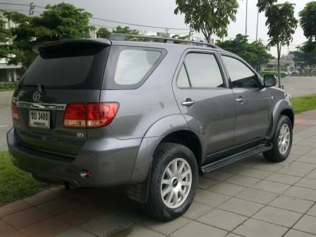 TOYOTA  FORTUNER  3.0  (V)  4WD  รถเดิม สภาพสวยจัด
