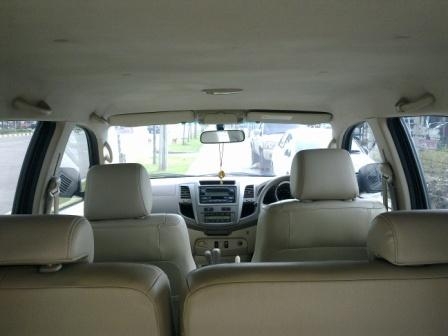 TOYOTA  FORTUNER  3.0  (V)  4WD  รถเดิม สภาพสวยจัด