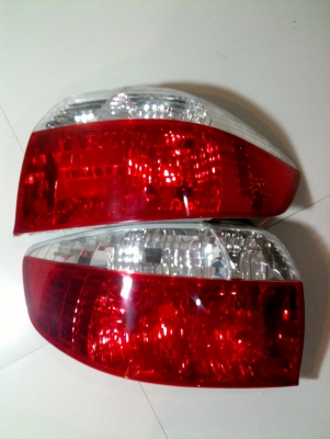 ไฟท้ายวิออส 03-06 ซ้ายขวา สภาพใหม่ ราคาข้างล่ะ 850 บาทTel.085-150-9040 (กดที่ชื่อเพื่อดูสินค้าทั้งหมดของผู้ขาย)