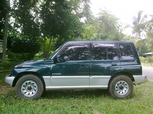 suzuki vitara 4x4