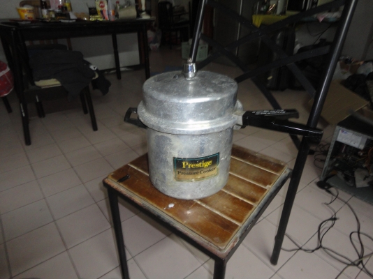 หม้อแรงดันของใหม่เก่าเก็บ1000บาท