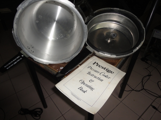 หม้อแรงดันของใหม่เก่าเก็บ1000บาท