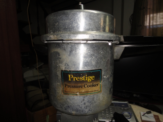 หม้อแรงดันของใหม่เก่าเก็บ1000บาท