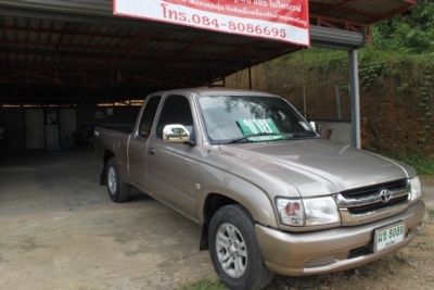 Toyota d4d, 2.5MT,รุ่นEปี2004/2547, มือสอง, ราคา375000-,ชม